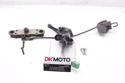 97 SUZUKI BANDIT 1200 OEM IGNITION LOCK KEY SET W/ SEAT LOCK R10