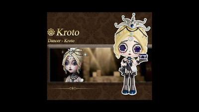 Original Identity V figure - Dancer - Kroto
