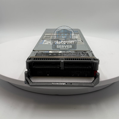 Dell PowerEdge M630 2 x 2.5'' Blade - SAS BP 1x 200GB SSD x520-K Server Barebone