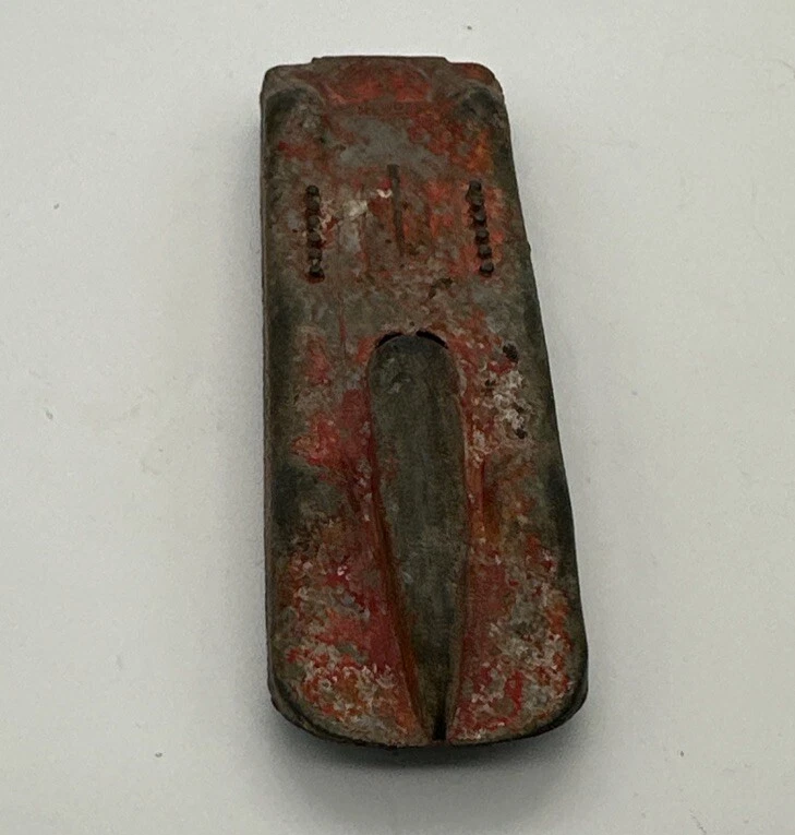 COCHE DE CARRERAS VINTAGE MIDGETOY ACERO PRENSADO BONNEVILLE SALT FLATS Foto 3 de 4