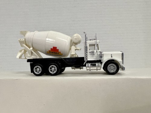 HERPA, 1:87 Scale HO. KENWORTH, Concrete Mixer Truck. Aztec Building Materials