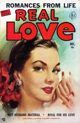 Real Love #42 Photocopy Comic Book