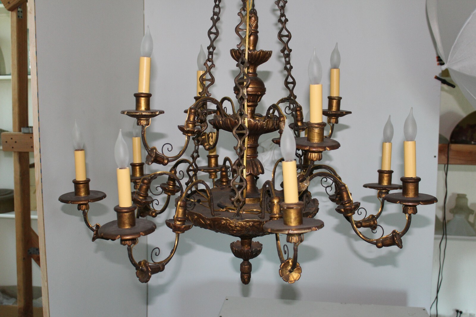 ANTIQUE Chandelier eBay