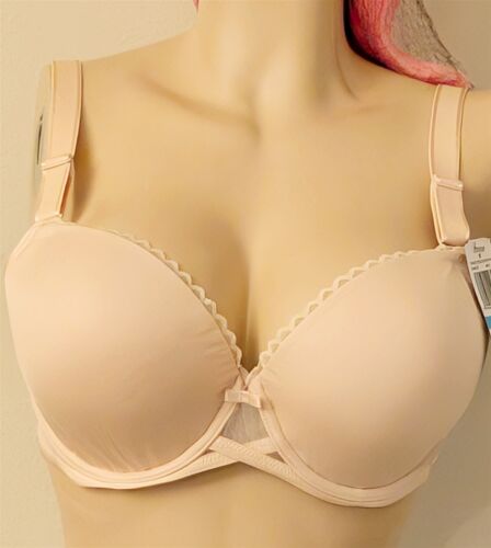 Paramour by Felina Peridot Demi Contour Bra #225073 Beige 40C