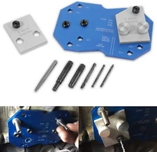 68500 Manifold Drill Template for Ford 2V 3V 4.6L 5.4L & 6.8L