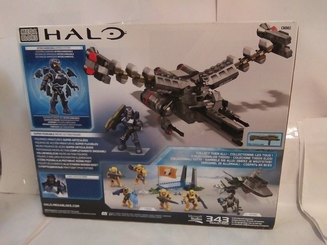 halo mega bloks booster frame