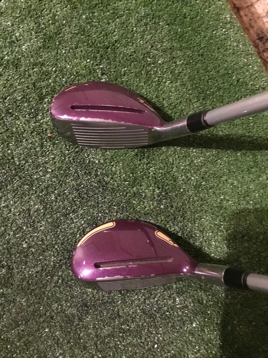 Adams IDEA TECH V4 #6 Iron Hybrid +1UP/+2UP ⛳ 50g Graphite