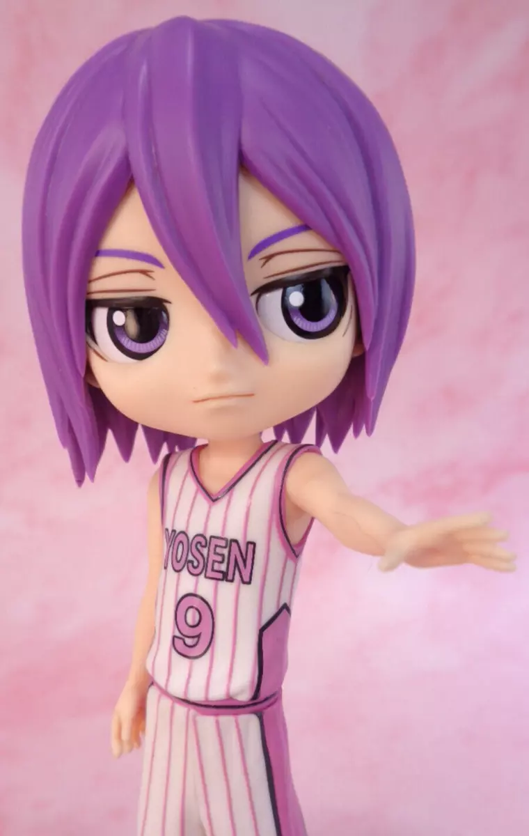 FIGURE KUROKOS BASKETBALL - ATSUSHI MURASAKIBARA - Q POSKET REF.:  18823/12988 - Preech Informática