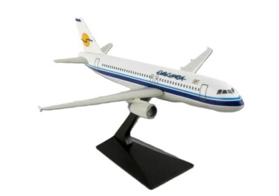 Flight Miniatures Eurocypria Cyprus Airbus A320-200 Desk Model 1/200 Airplane