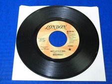 BUCKWHEAT - Hey Little Girl - 1972 Soul Funk 45 7" London Promo EX VINYL