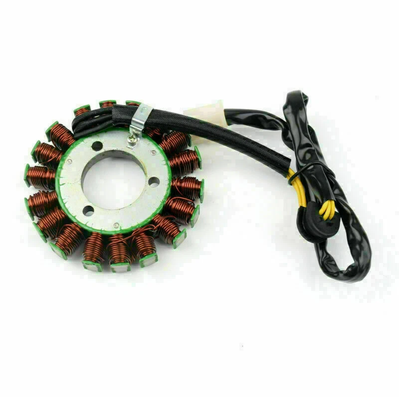 Magneto Engine Stator Generator Charging Coil Fit For Suzuki 600/750 2006-14 13 Foto 3 de 4