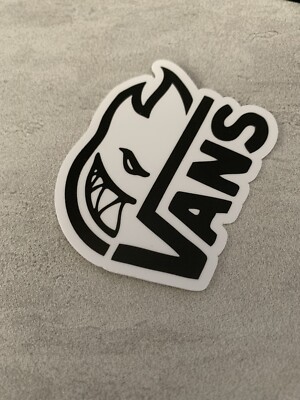 Spitfire Vans Vinyl Decal Inch Skateboard Sticker Waterproof