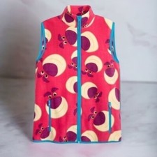 Disney Toy Story Lots o Huggin Bear Fleece Full Zip Vest NEW Large