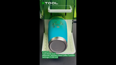 xTool F1 Lite Laser Engraver, 4000mm/s Speed Portable Engraving
