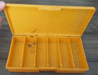 Vintage Hong Kong Lure Organizational Tackle Box Fishing Crappie Jigs Live Bait — photo 2