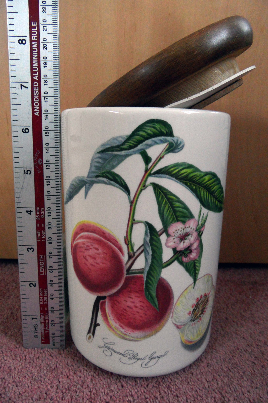 NEW REPLACEMENT RUBBER SEALS FOR PORTMEIRION JARS INC. GREEK KEY