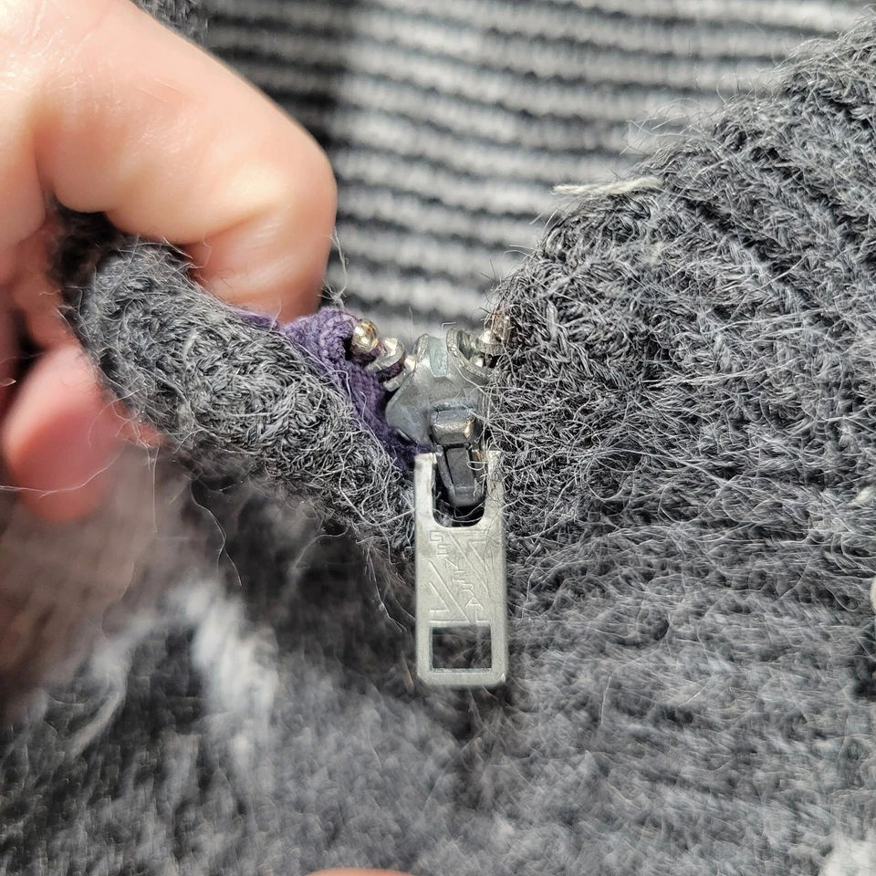 DE COLECCIÓN AÑOS 60 FLECHA ARGYLE CÁRDIGAN DIFUSO ABUELO SUÉTER M KURT COBAIN Grunge HIPSTER Foto 4 de 4