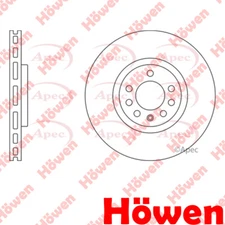 Fits Vauxhall Vectra Zafira 2.0 3.0 CDTi Brake Disc Front Howen 93185817