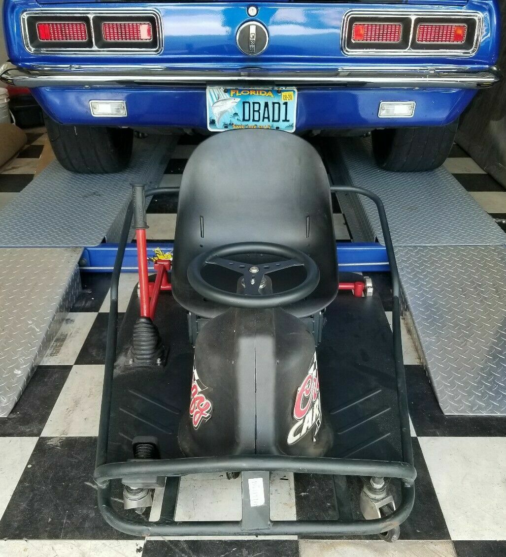 Razor Crazy Cart XL 36v to 48v volt Overvolt Performance Speed Kit