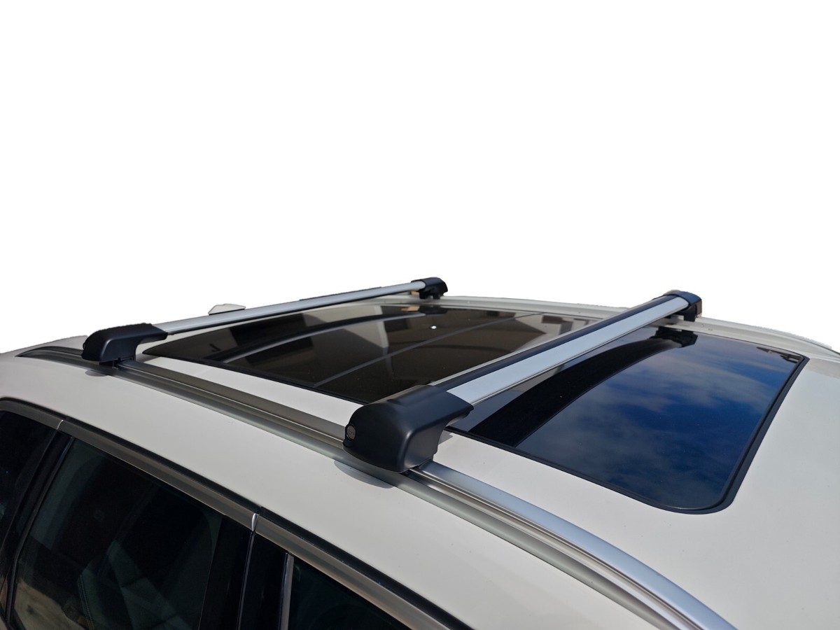 Alloy Roof Rack Cross Bar for Mitsubishi ASX 2010-25 With Flush
