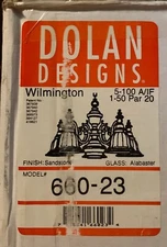 Dolan Designs Wilmington 5 Light Chandelier Model 660-23 Sandstone/Alabaster