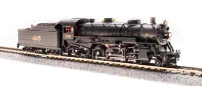 Broadway Limited 5983 N Scale SAL USRA Light Mikado #498 PARAGON3 DCC