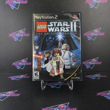 LEGO Star Wars II The Original Trilogy PS2 PlayStation 2 Complete - Excellent