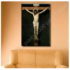Christ On The Cross by Diego Velazquez | Poster or Wall Sticker Decal | Wall art
