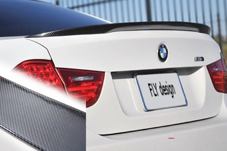 Spoiler passend für echte CARBON, passend für BMW 3er E90, Schürze, aus Material - Bild 3 von 4