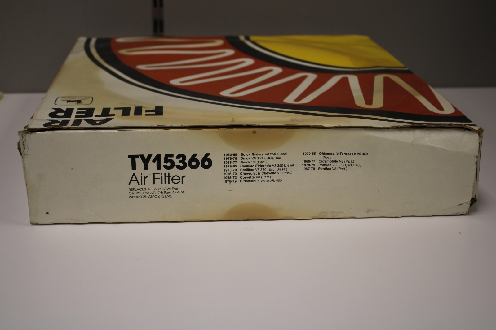 PARTSMASTER 62095 Air filter cross reference