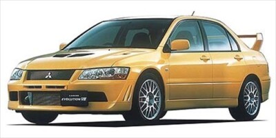 MITSUBISHI LANCER EVOLUTION VII Evo7 CT9A Genuine Rear Emblem