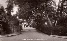 Alverstoke, Gosport. Green Lane by A.H.Sweasey, Southsea.