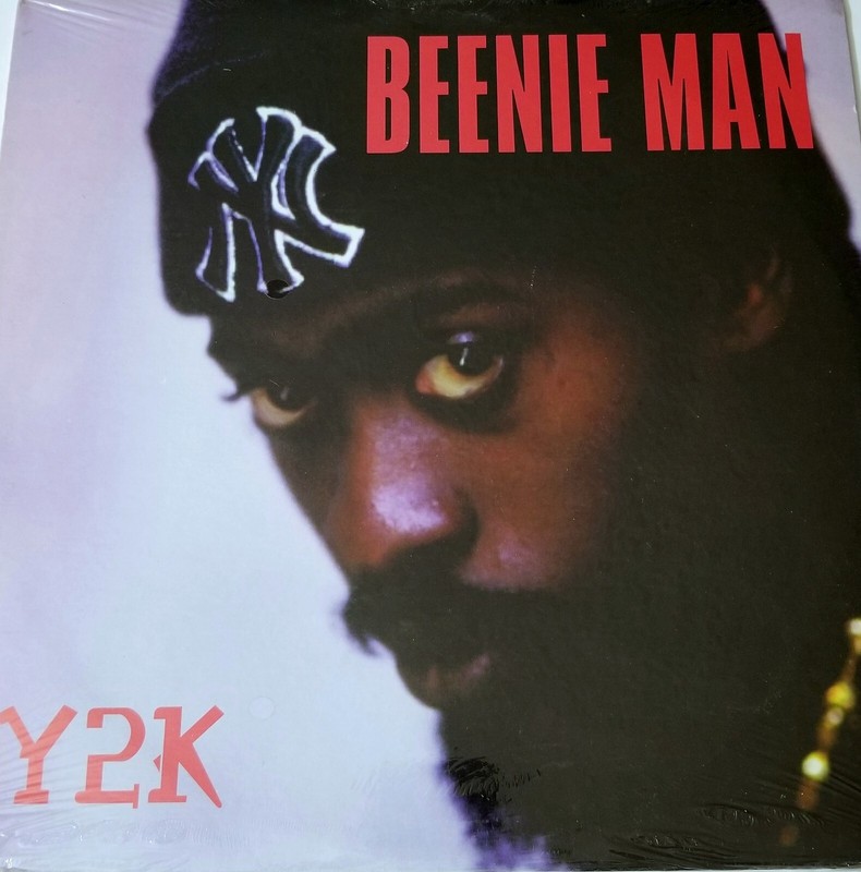 BEENIE MAN Y2K SEALED LP 1999 ARTISTS ONLY RECORDS DANCEHALL REGGAE 12" 45 7"