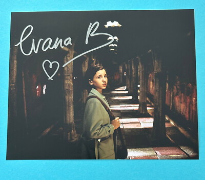 Ivana Baquero  -   Pan's Labyrinth   - signed, original Autogramm !!!