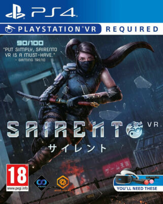 Sairento PS4 Playstation VR ERFORDERLICH TOP Zustand 