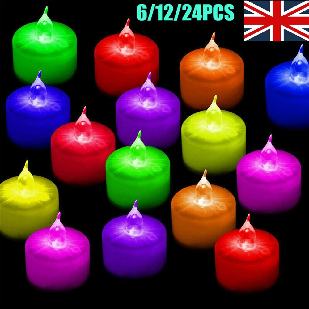 Battery operated sale tea lights argos