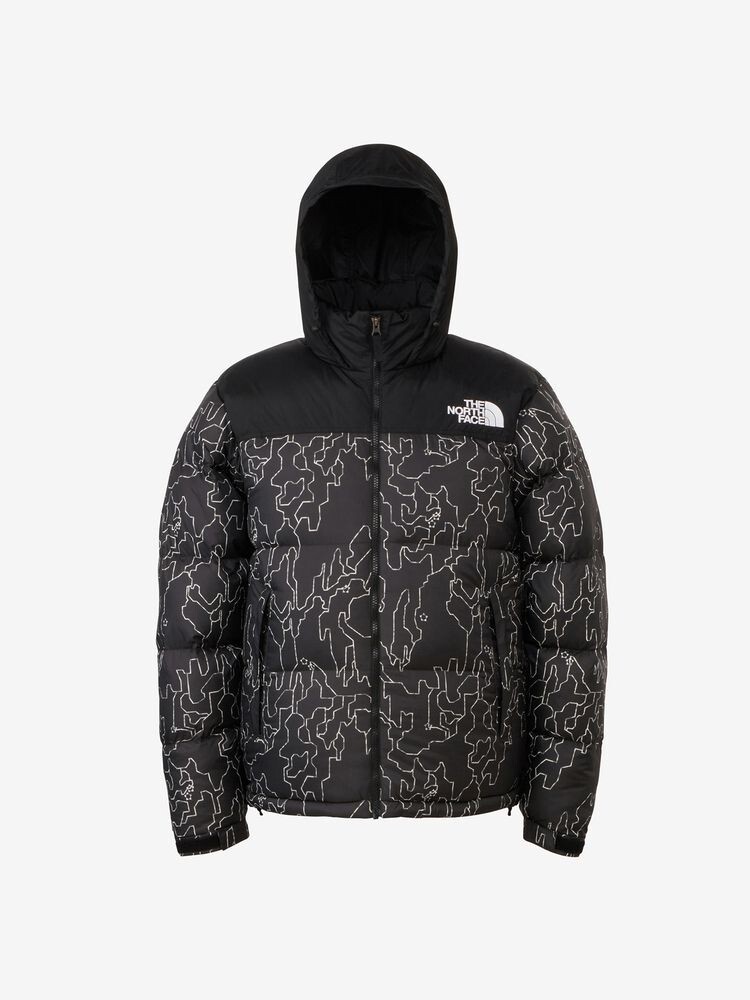 ASK availability First)THE NORTH FACE Novelty Nuptse Jacket (Men's