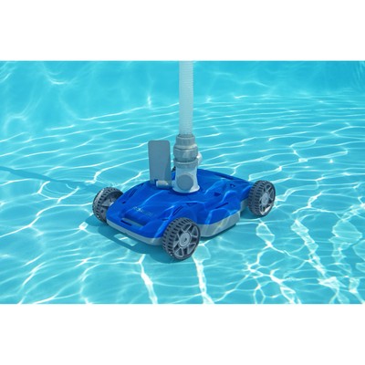 Bestway AquaDrift Pool Vacuum Cleaner - Blue for sale online | eBay 