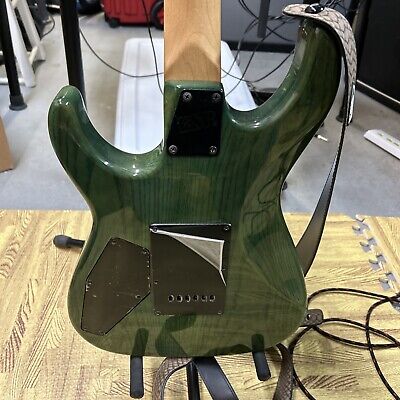 ESP Mirage Trans-green Electric Guitar Japan MIJ Original ESP Mirage Trans-green Electric Guitar Japan MIJ Original