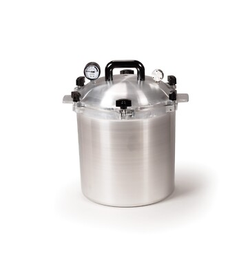 #ad All American 925 Pressure Canner Cooker 25 Qt – USA Made No Gasket Needed $499.95