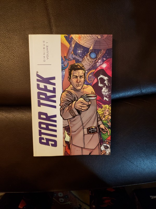 Star Trek Omnibus Vol. 1 2009 Paperback Marv Wolfman  Used Very Good