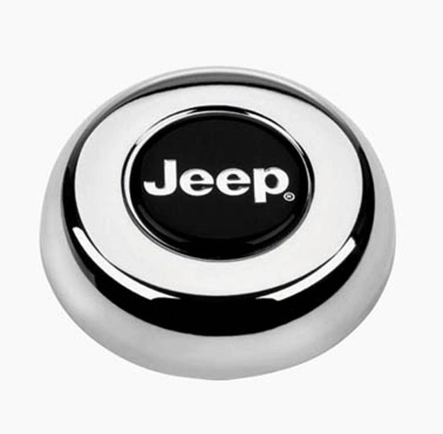 Grant Products Chrome Jeep Center Cap Fits Challenger & Classic