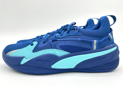 アンです★ Puma RS-Dreamer Men's Size 7.5 J Cole Solidate Blue Basketball