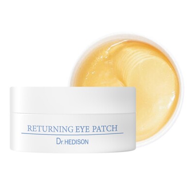Dr.HEDISON Returning Eye Patch - 60 Patches - Anti-Aging & Hydrating - K-Beauty