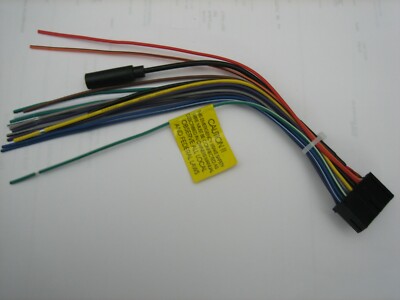 Boss Audio Wire Harness for 20 Pins BE7ACP, BE9ACP, BE9ACP-C, BE9ACPX