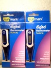 Sunmark KD-1541.SMK Digital Thermometer W/Flexible Tip Beeps Set Of Two New!!! — photo 1