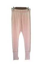 Free People Cozy All Day Harem Jogger Leggings Lightweight Pajamas Pink MED NWT