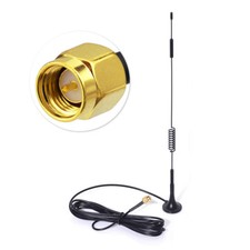 868MHz 915MHz RFID ZigBee 7dBi SMA Male Magnetic Base Antenna for Smart Home