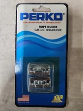 Perko 1256DP0CHR Chrome Tiller Rope Guide 2CT