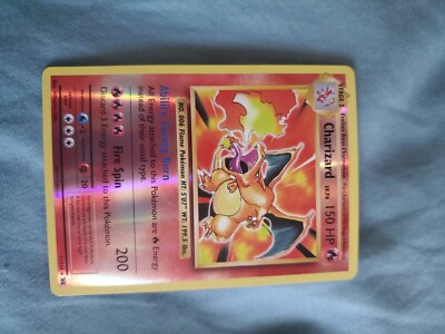 Pokemon XY Evolutions Charizard 11/108 Rare Reverse Holo Card | eBay
